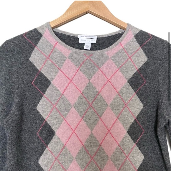 Charter Club Women’s 100% Cashmere Sweater - Picture 2 of 7